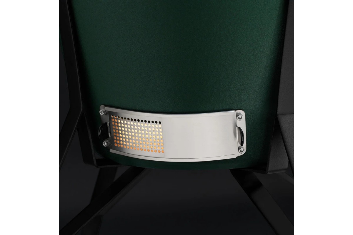 Керамический угольный гриль Kamado Bono EVO Zalgiris Victory Green Matte Ø 56 cм EVO21MG