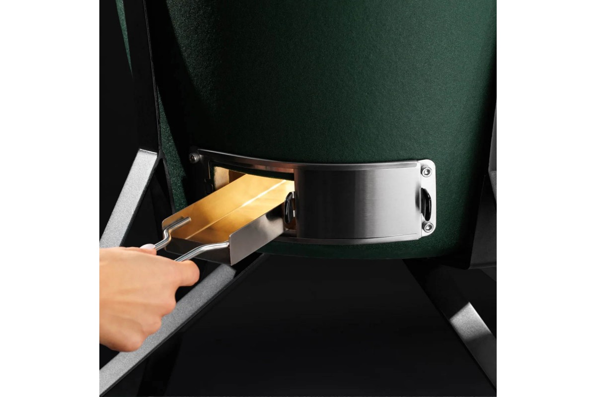 Керамический угольный гриль Kamado Bono EVO Zalgiris Victory Green Matte Ø 56 cм EVO21MG