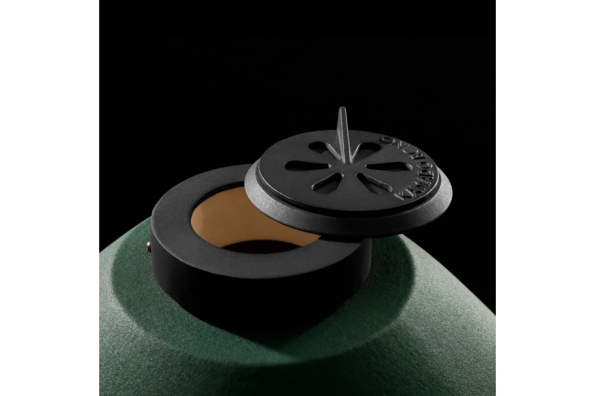 Керамический угольный гриль Kamado Bono EVO Zalgiris Victory Green Matte Ø 56 cм EVO21MG