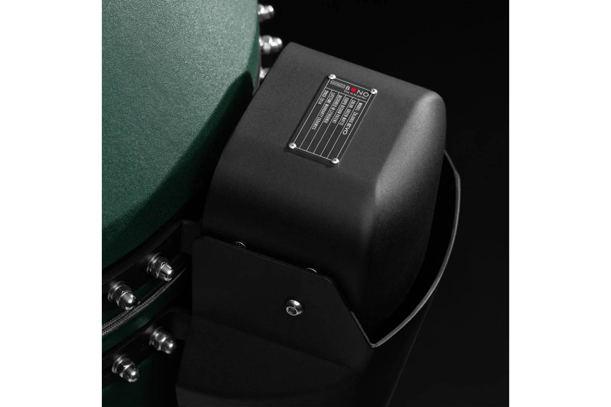 Керамический угольный гриль Kamado Bono EVO Zalgiris Victory Green Matte Ø 56 cм EVO21MG