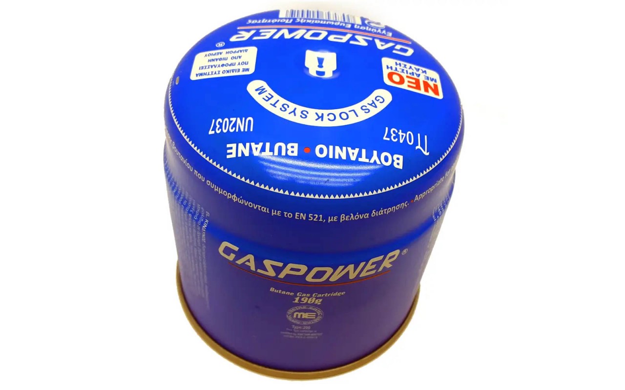 Газовый картридж пробивной Gas Power 190 г GP190