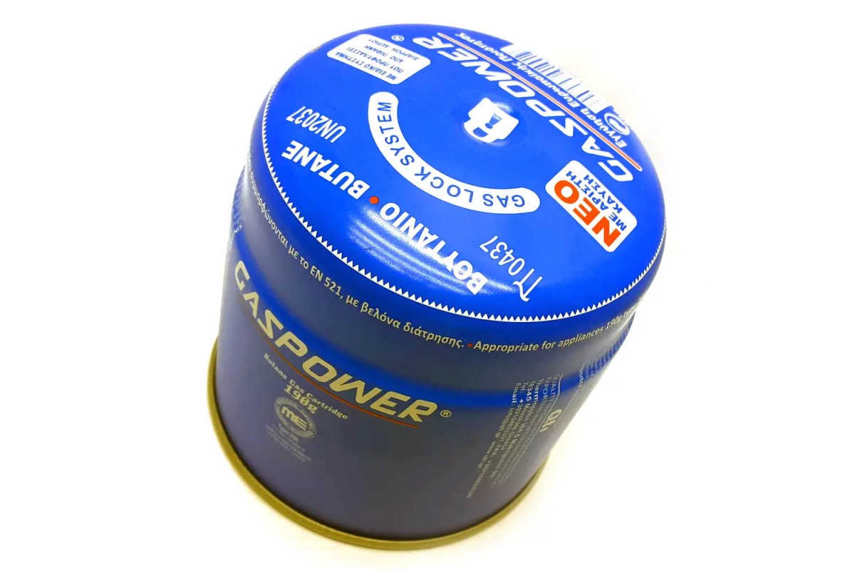 Газовый картридж пробивной Gas Power 190 г GP190