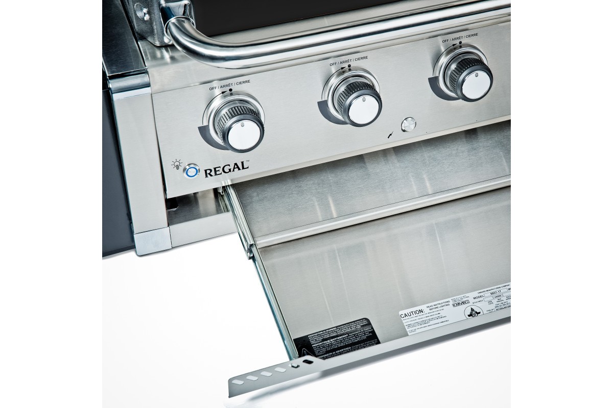 Встраиваемый газовый гриль Broil King Regal 470 BI 885673PL
