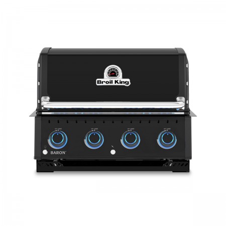 Встраиваемый газовый гриль Broil King Baron 420 BI Shadow 875653SDWPL
