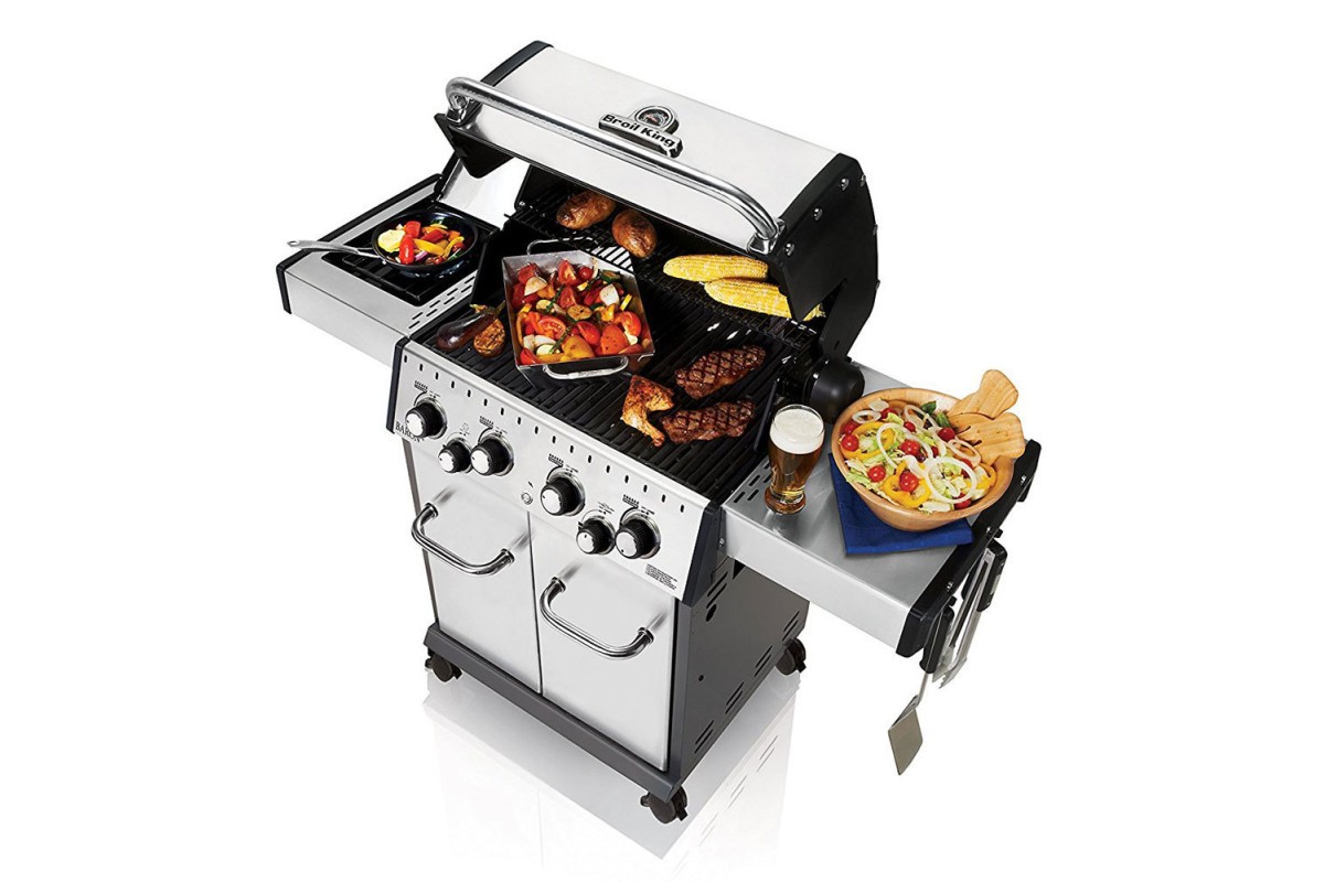 Газовый гриль Broil King Baron S 490 875383PL