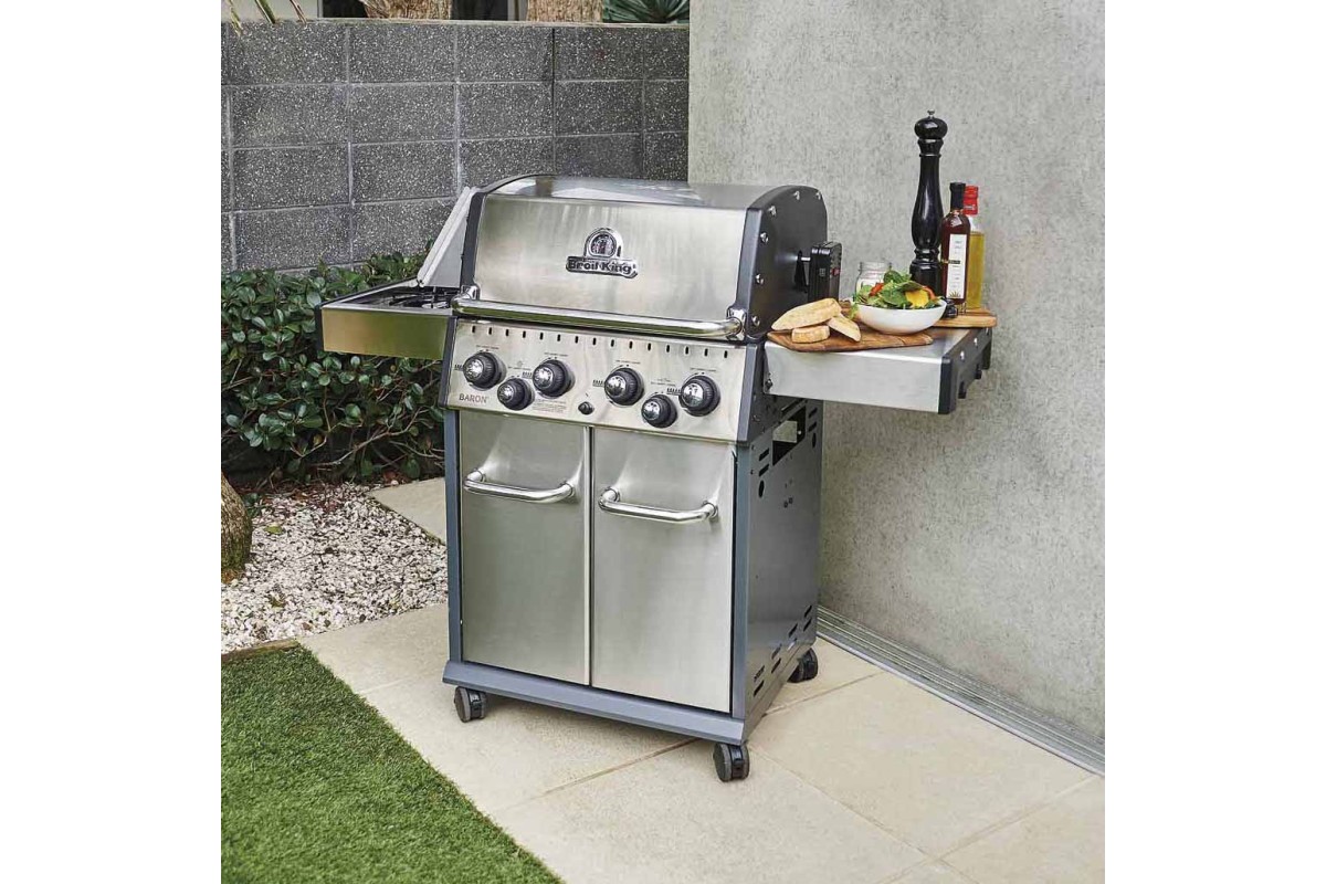 Газовый гриль Broil King Baron S 490 875383PL