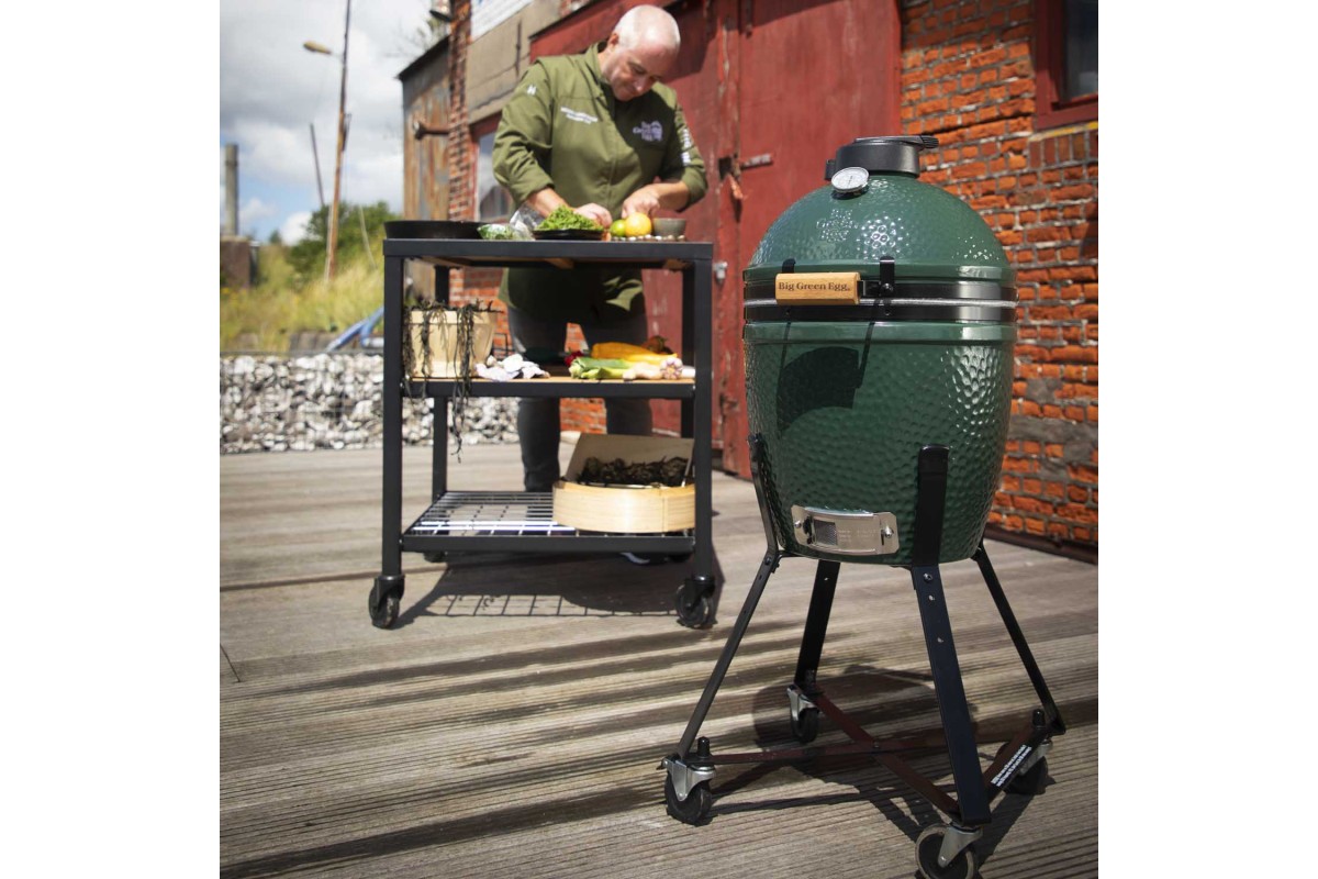 Тележка для гриля S на колесах Big Green Egg (NESTS / 301062)