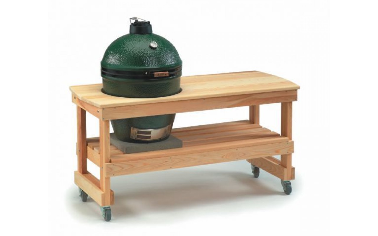 Длинный стол для гриля XL Big Green Egg YXL4