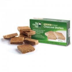 Кубики для розжига огня Big Green Egg (FS24 / 120922)