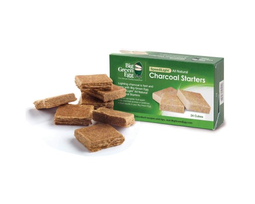 Кубики для розжига огня Big Green Egg (FS24 / 120922)