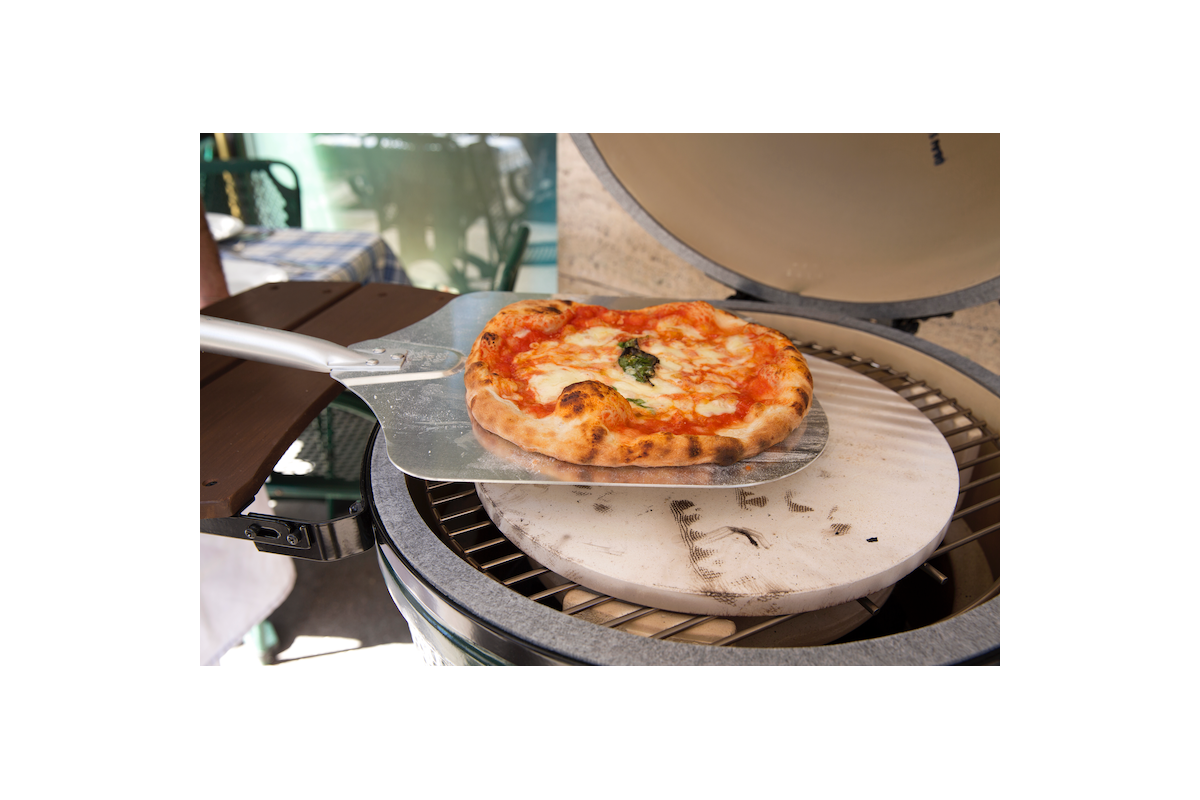 Плоская глиняная форма для выпекания для XL Big Green Egg (BSXL / 401274)