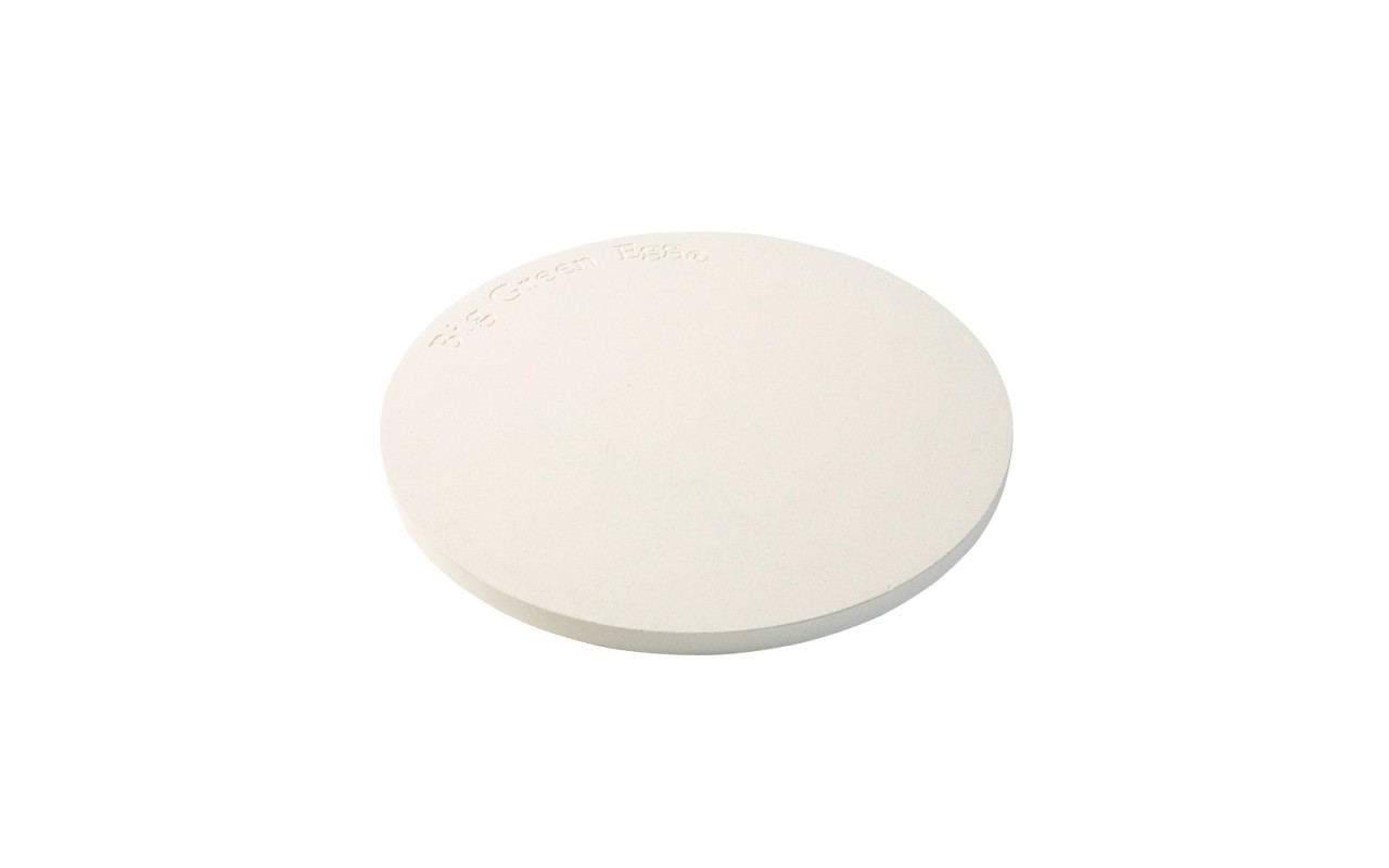 Плоская глиняная форма для выпекания для М Big Green Egg (BSM / 401007)