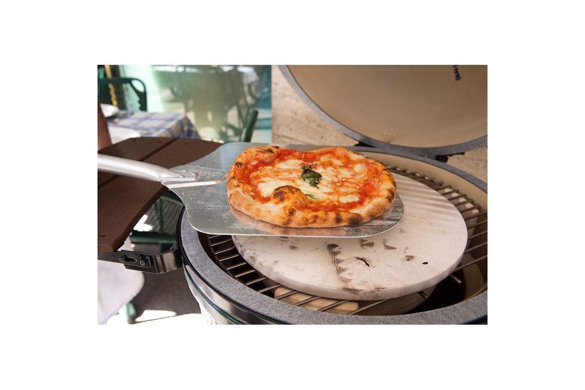 Плоская глиняная форма для выпекания для М Big Green Egg (BSM / 401007)