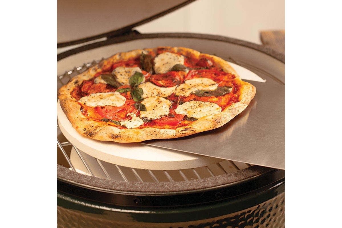 Плоская глиняная форма для выпекания для М Big Green Egg (BSM / 401007)