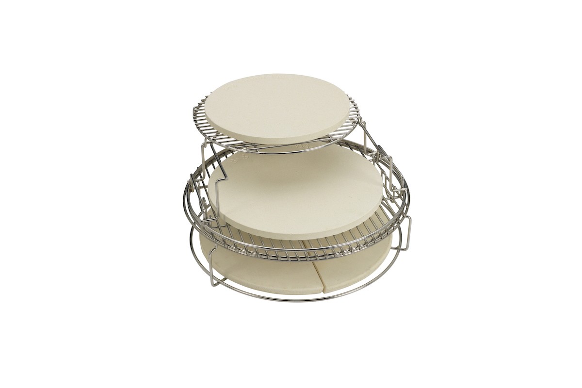 Плоская глиняная форма для выпекания для М Big Green Egg (BSM / 401007)