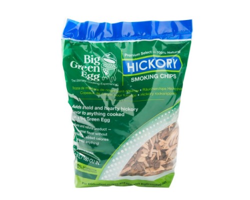 Щепа для копчения, гикори Big Green Egg (HC / 113986)
