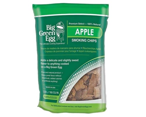 Тріска для копчення, яблуко Big Green Egg (APPLE / 113962)