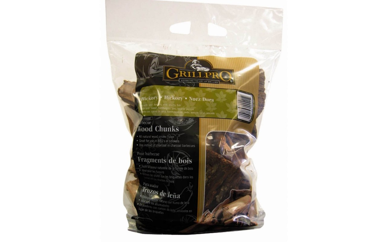 Бруски для копчення гікорі GrillPro 00221
