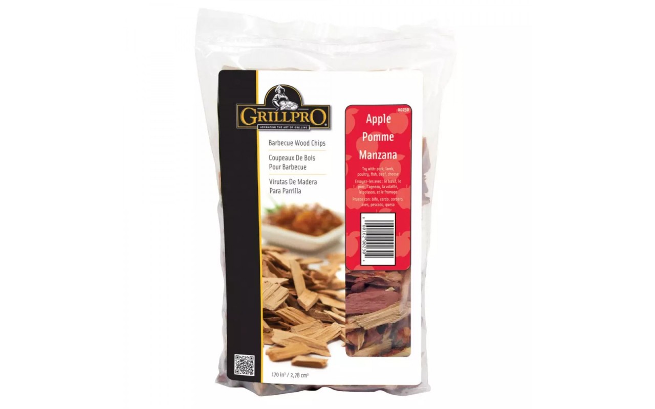 Щепа для копчения, яблоко GrillPro 00230
