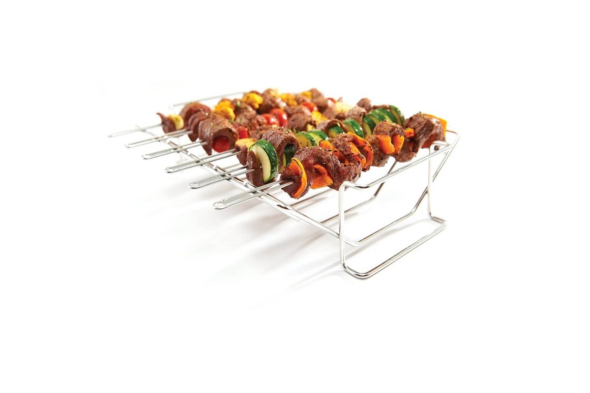 Стойка для ребер с шампурами (комплект) Broil King 64233