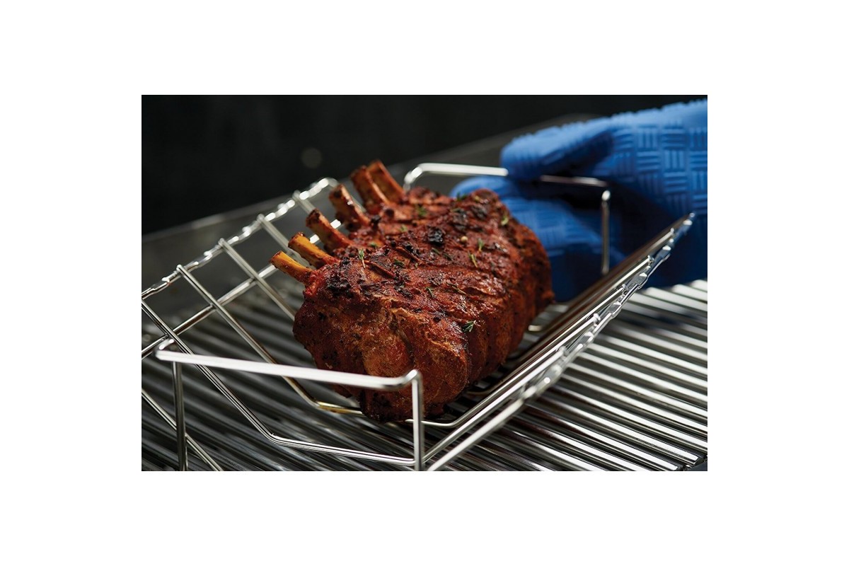 Стойка для ребер с шампурами (комплект) Broil King 64233