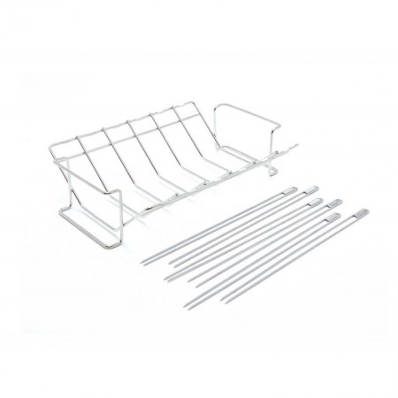 Стойка для ребер с шампурами (комплект) Broil King 64233