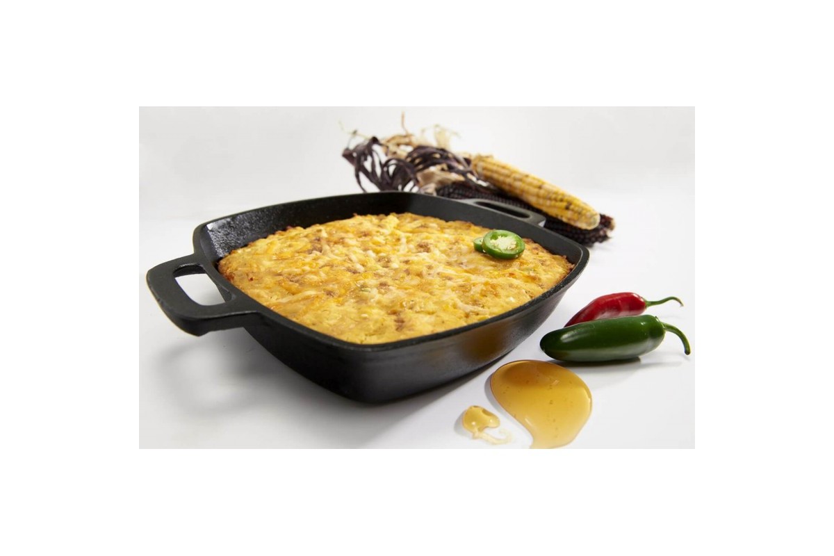 Чугунная сковорода-гриль 24 см. Broil King 91658