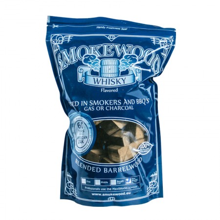 Стружка для копчения "Виски", мини-блоки GrillPro 7637