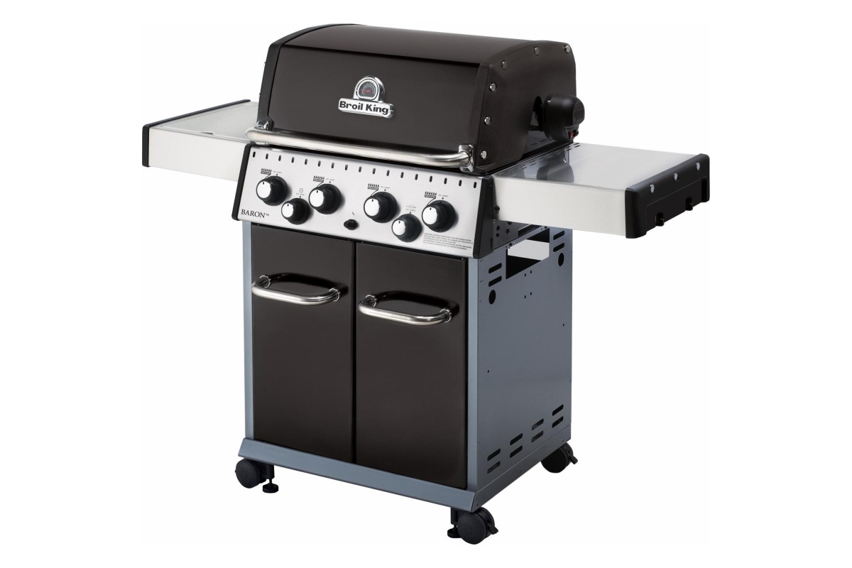 Газовый гриль Baron 490 BLK Broil King 922983