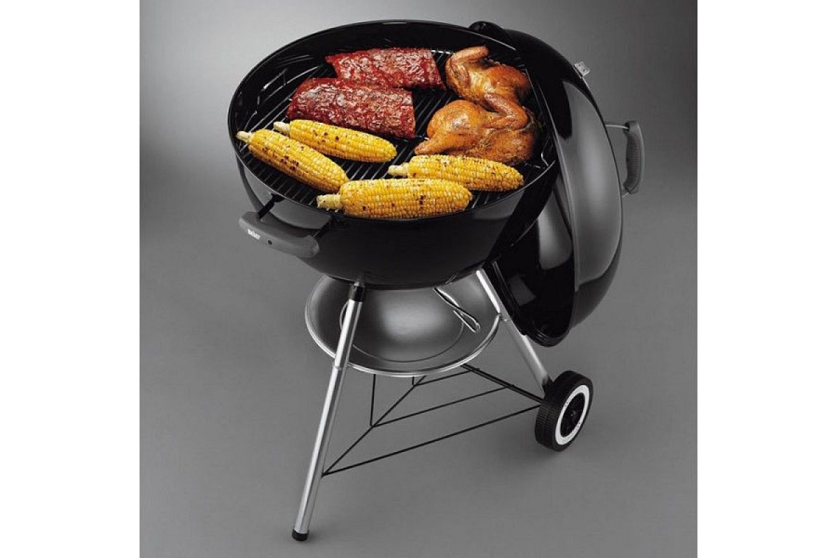 Угольный гриль One-Touch Classic 57 см черный Weber 1341504