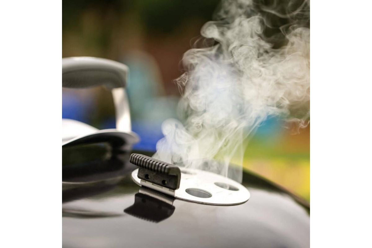 Угольный гриль Performer Deluxe GBS 57 см Weber 15501004