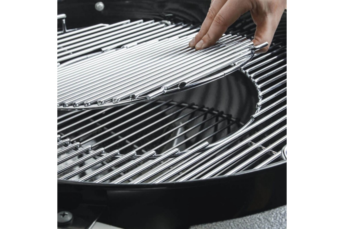 Угольный гриль Performer Deluxe GBS 57 см Weber 15501004