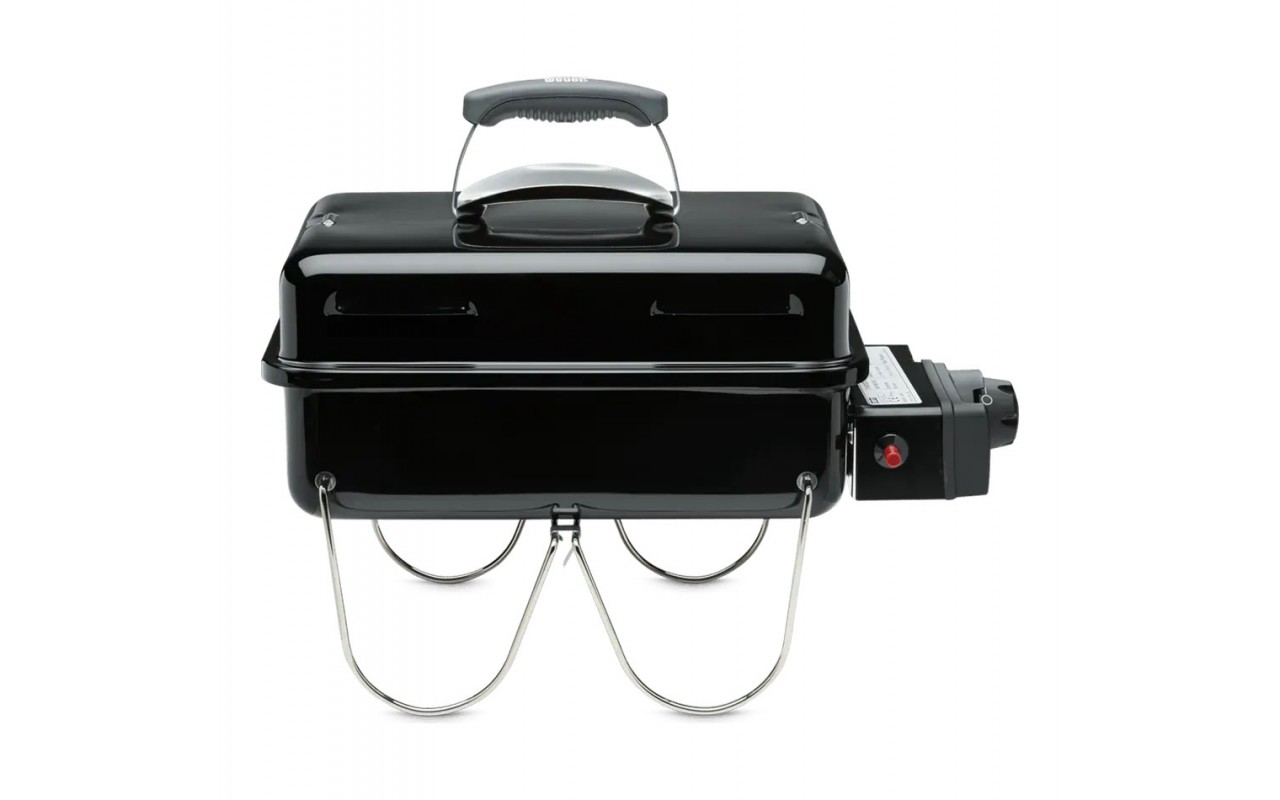 Гриль газовый Go-Anywhere черный Weber 1141075