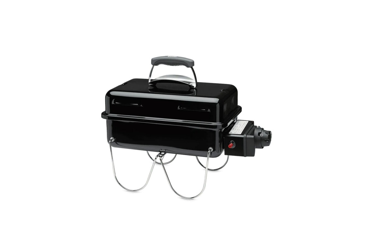 Гриль газовый Go-Anywhere черный Weber 1141075