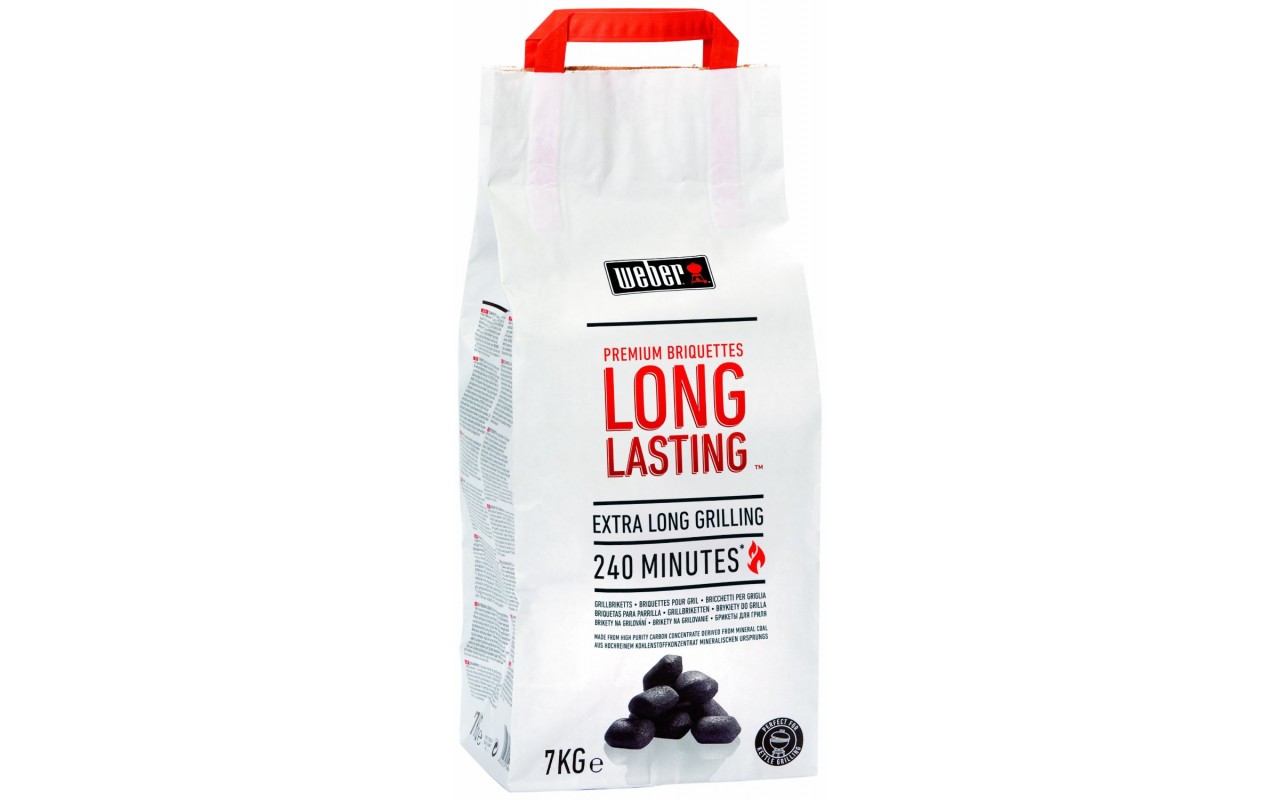 Угольные брикеты 7 кг. Weber 16013
