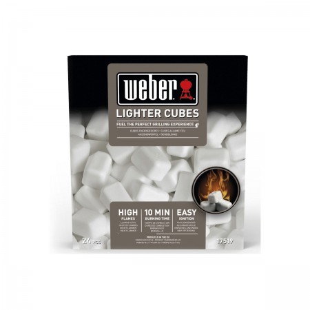 Кубики для розжига (24 шт.) Weber 17519