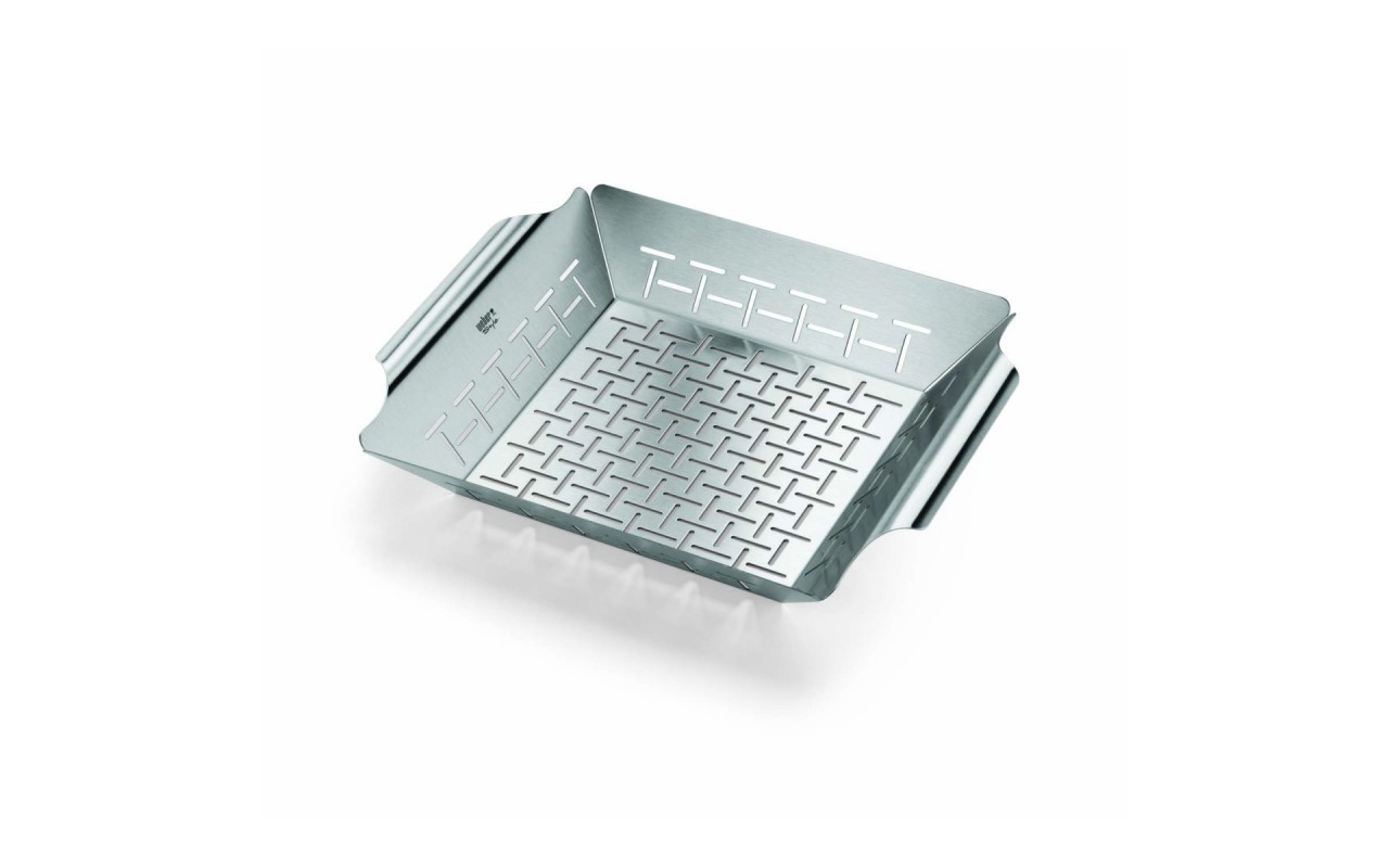 Вок, противень квадратный для овощей Weber 6434