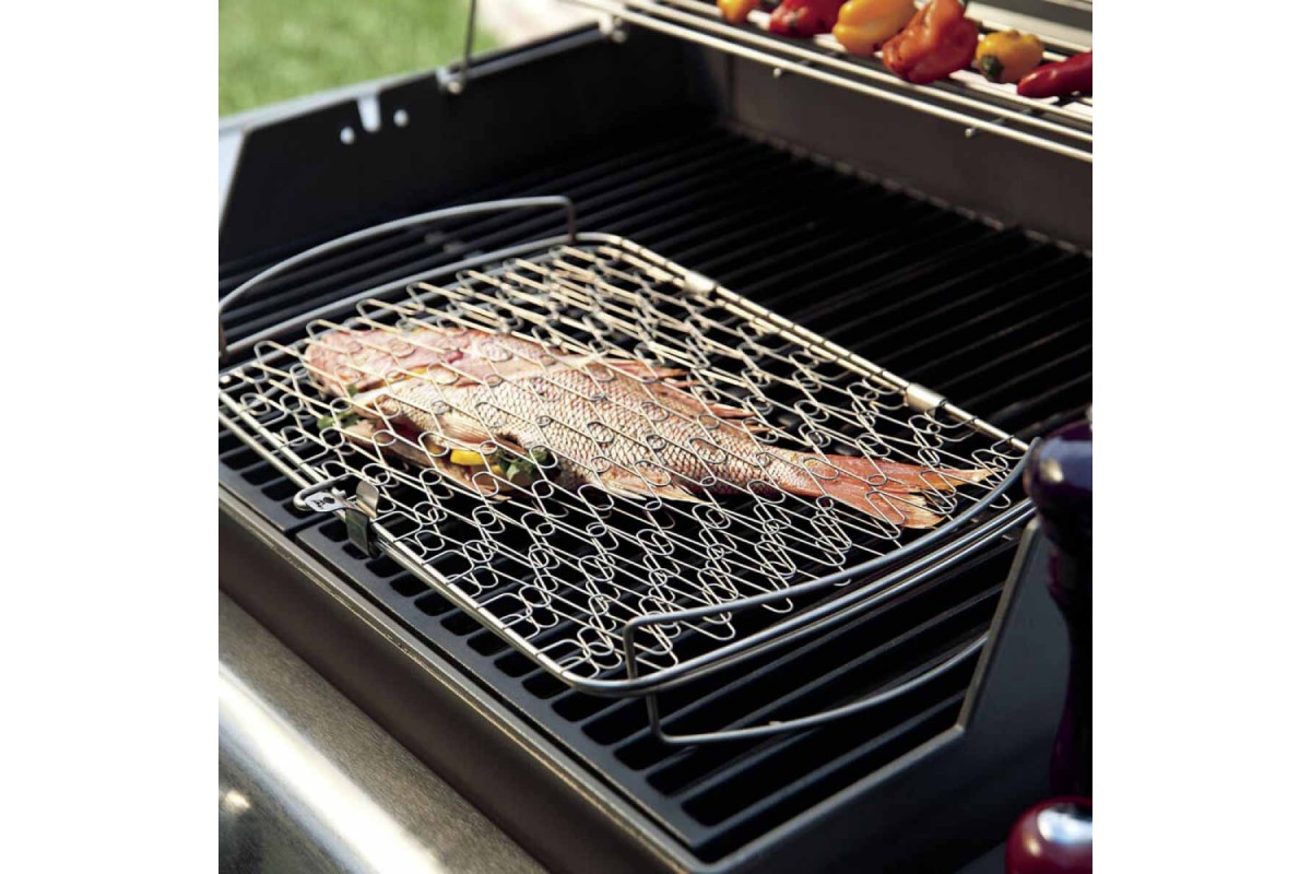 Сітка для риби велика Weber 6471