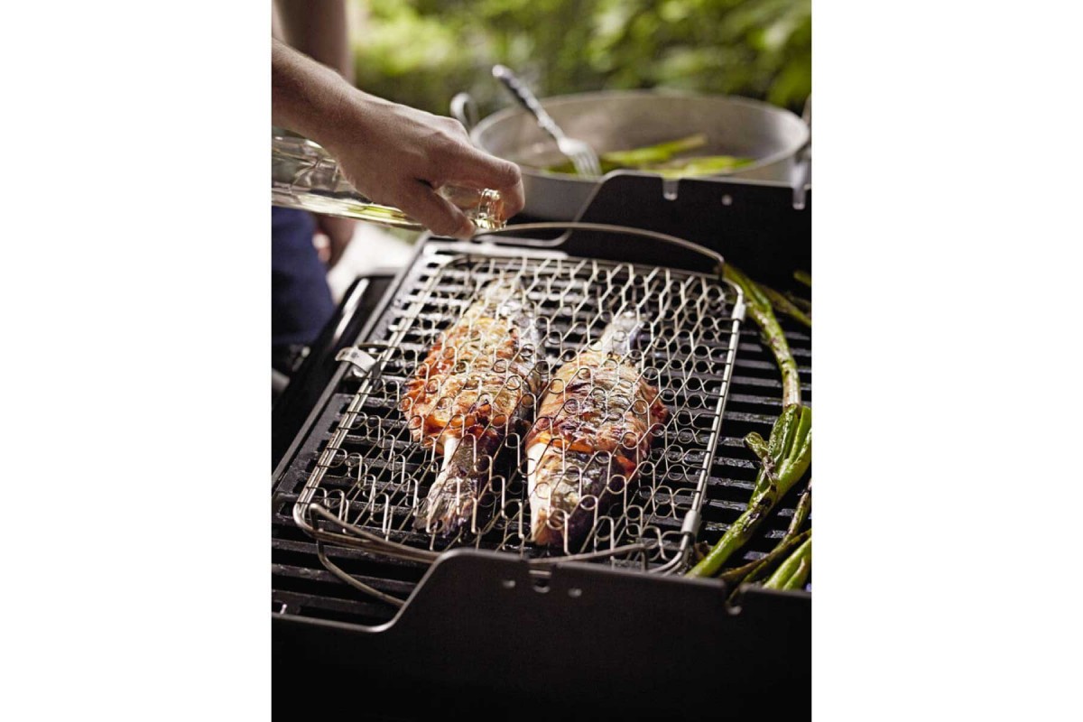 Сітка для риби велика Weber 6471