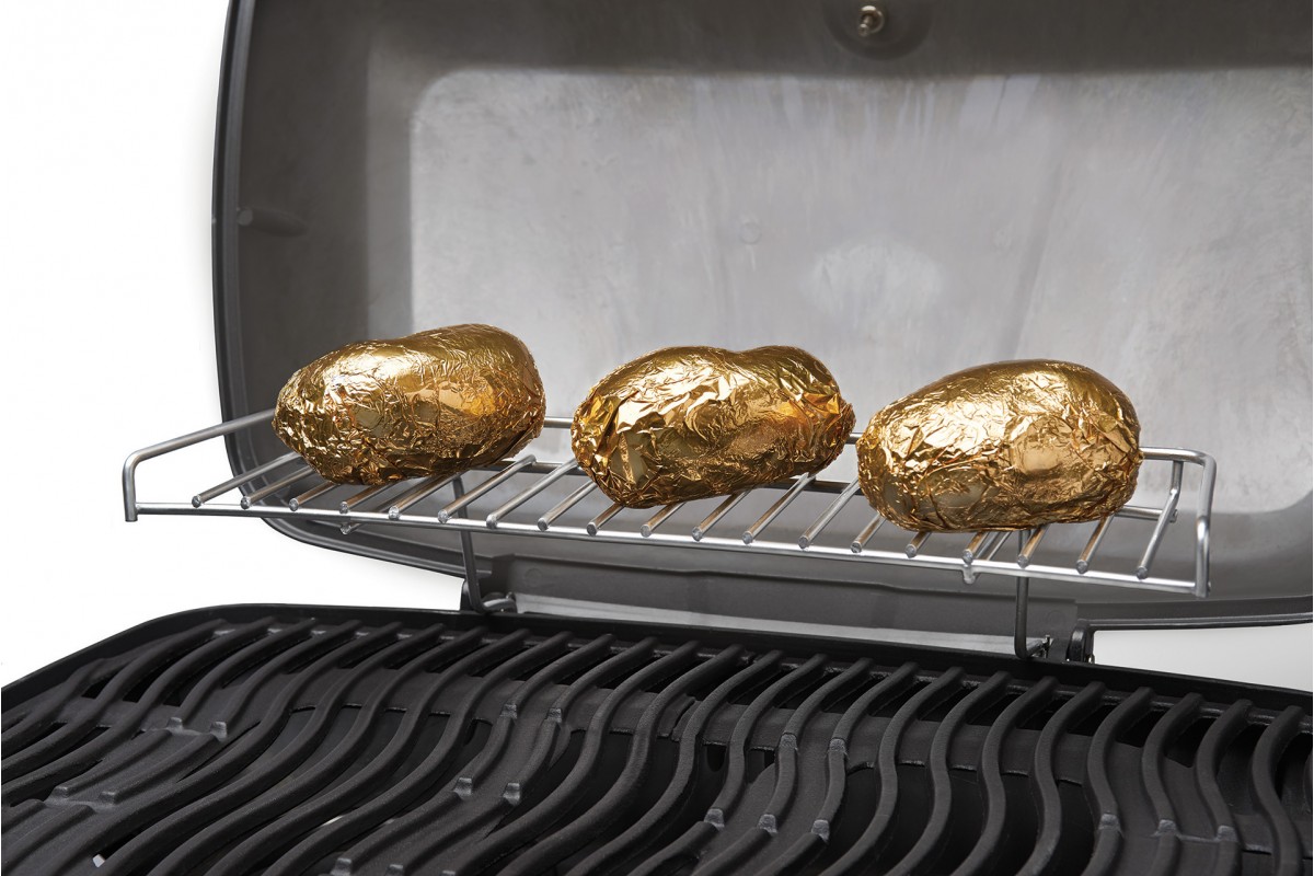 Подставка для разгорева (второй уровень) для грилей Napoleon серии TravelQ 71286 (71285)