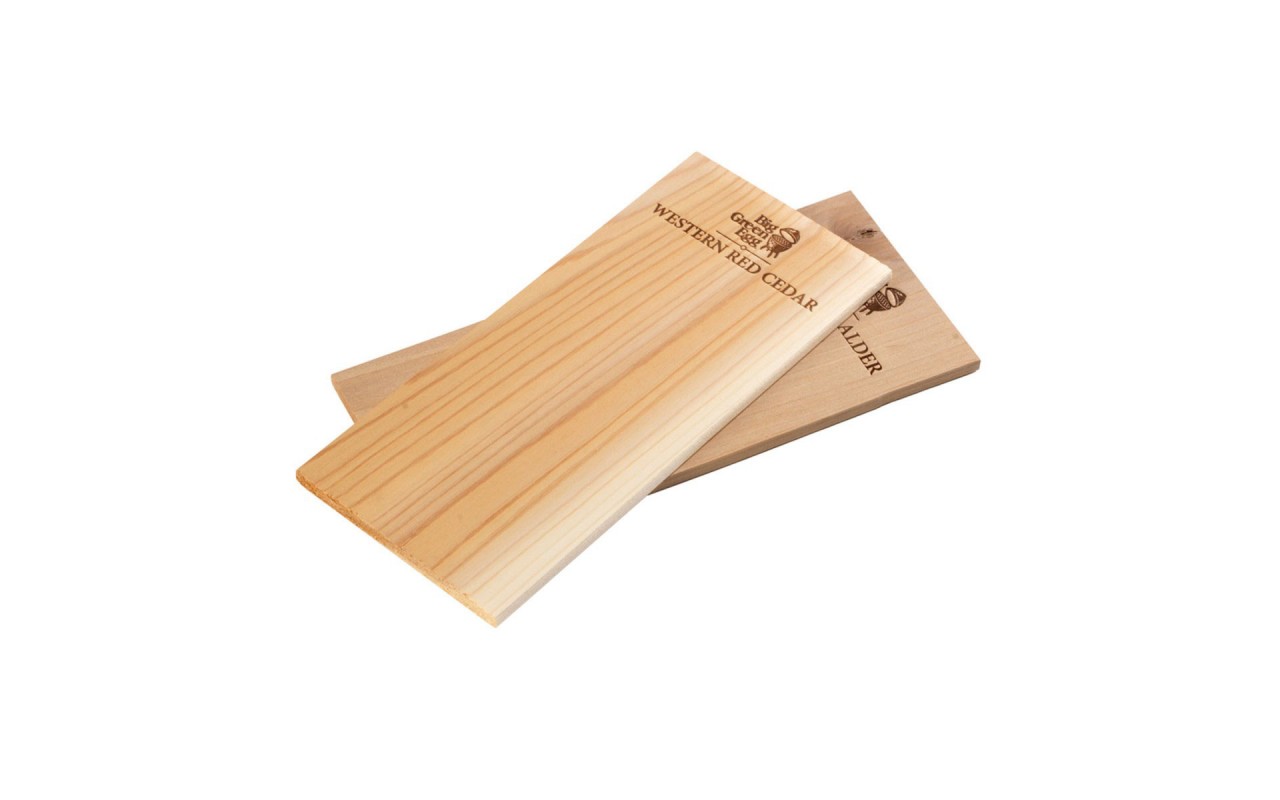 Планки для копчения из кедра Big Green Egg (CPLANK2 / 116307)
