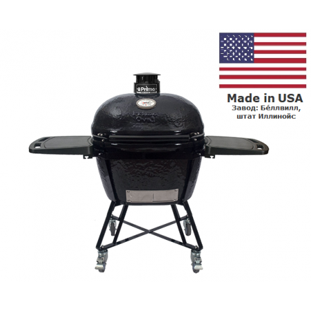 Керамічний вугільний гриль Primo X Large Oval All in One PGCXLCG