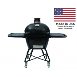 Керамический угольный гриль Primo Large Oval All in One PGCLGCG
