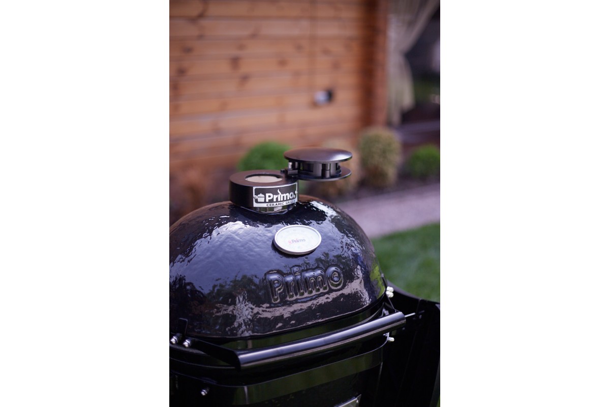 Керамічний вугільний гриль Primo Junior Oval All in One PGCJRC