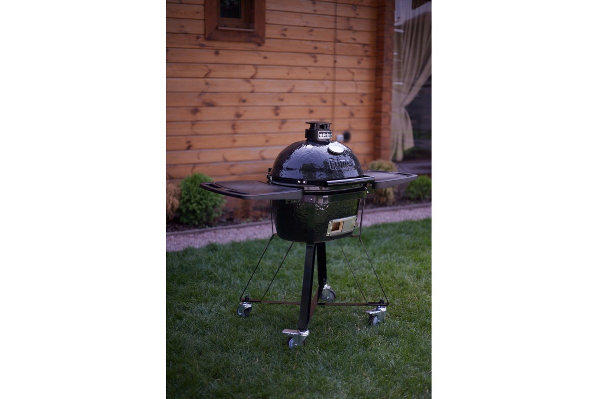 Керамічний вугільний гриль Primo Junior Oval All in One PGCJRC