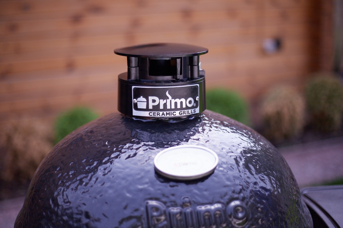 Керамічний вугільний гриль Primo Large Round All in One PGCRCG