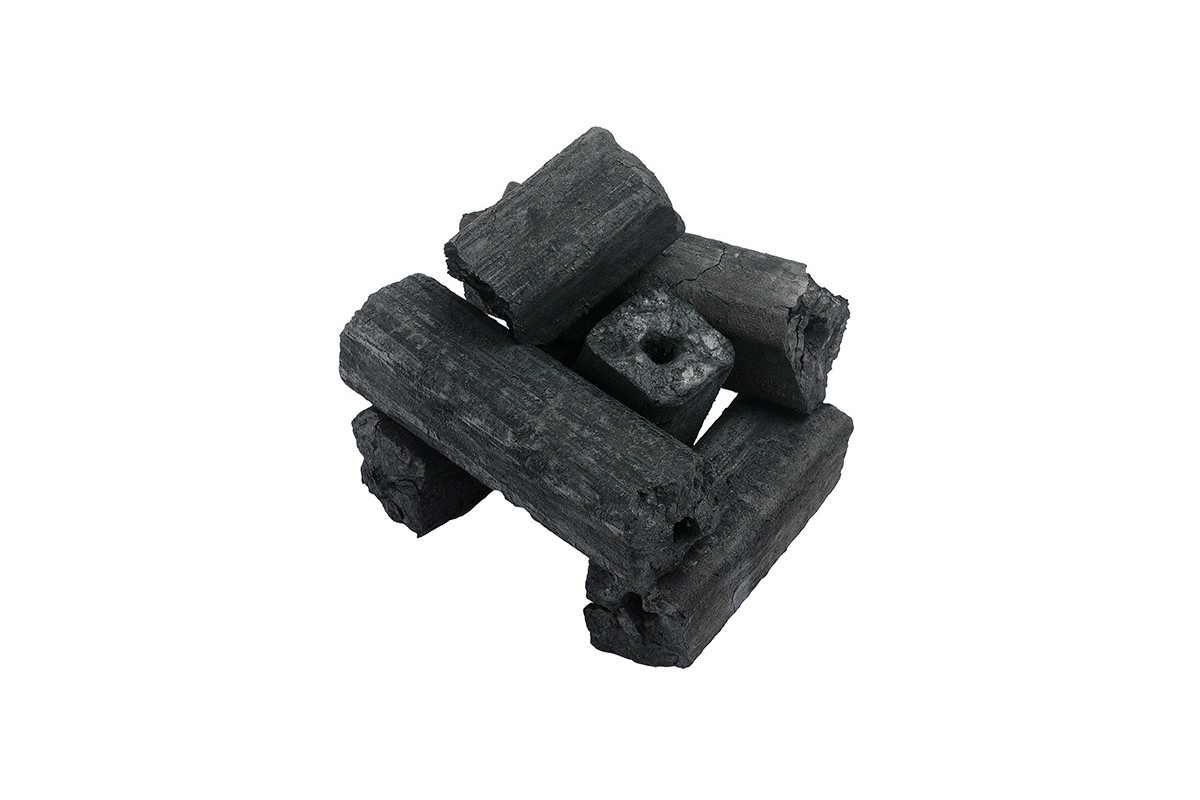 Деревно-вугільний екобрикет 5кг GRILLI 77777