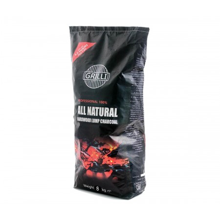 Деревне вугілля 8 кг GRILLI 777820
