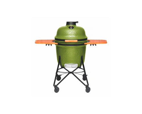 Большой керамический угольный гриль, зеленый BergHOFF 2415701