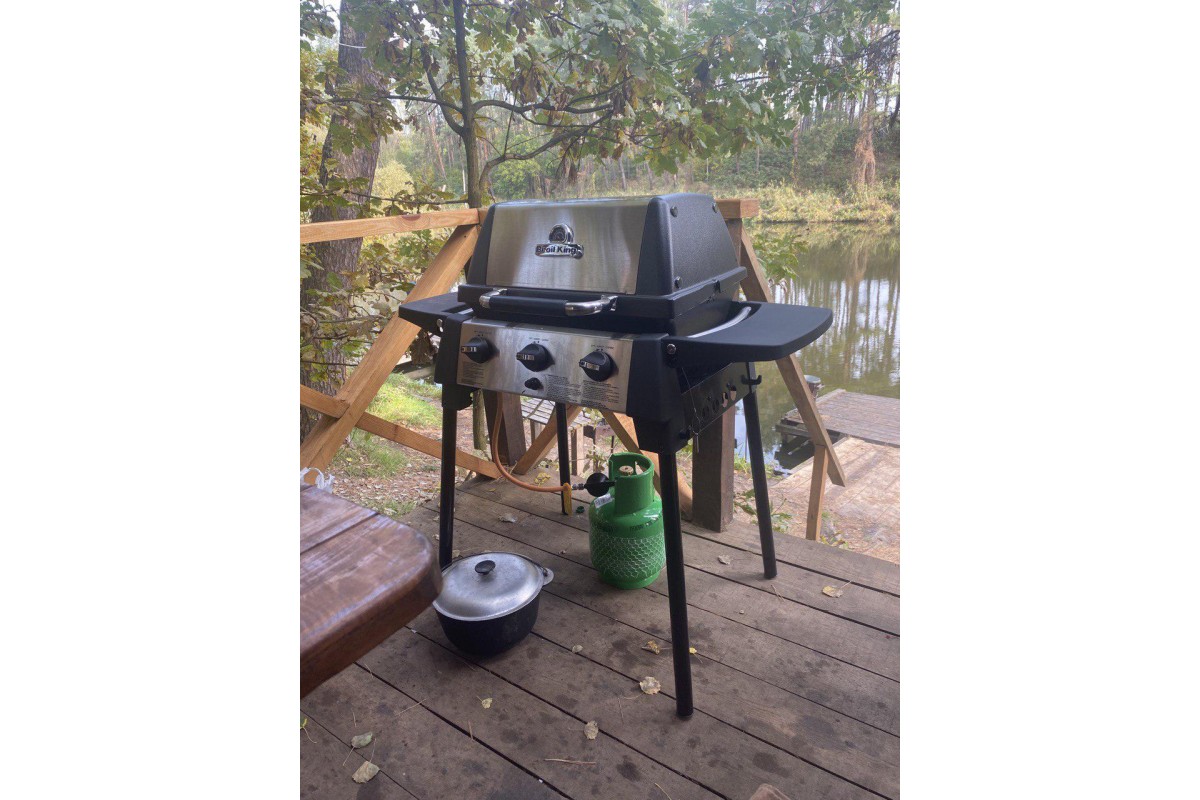 Газовий гриль Porta Chef 320. Broil King 952653